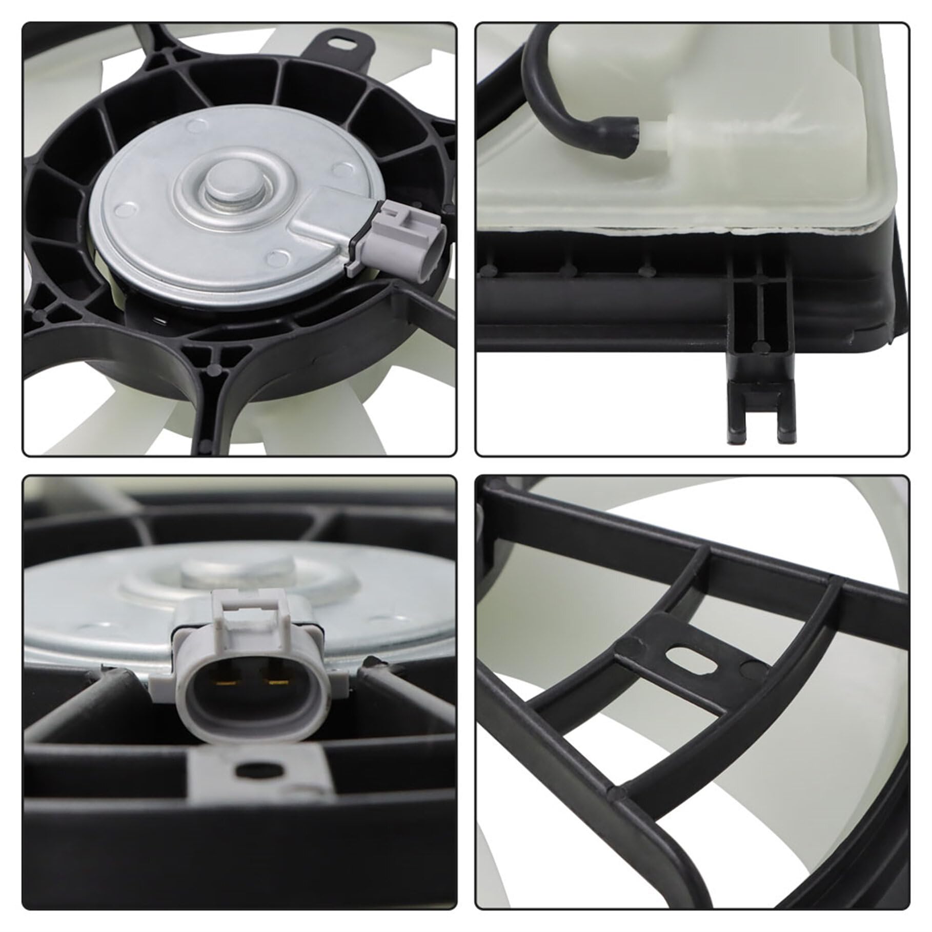 Amazon.com: TJHSM Radiator Condenser Cooling Fan Assembly